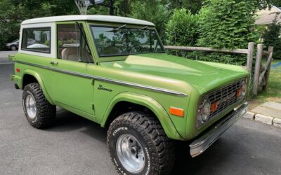 Ford Bronco 1974