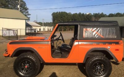 Ford Bronco 1974