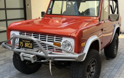 Ford Bronco 1975