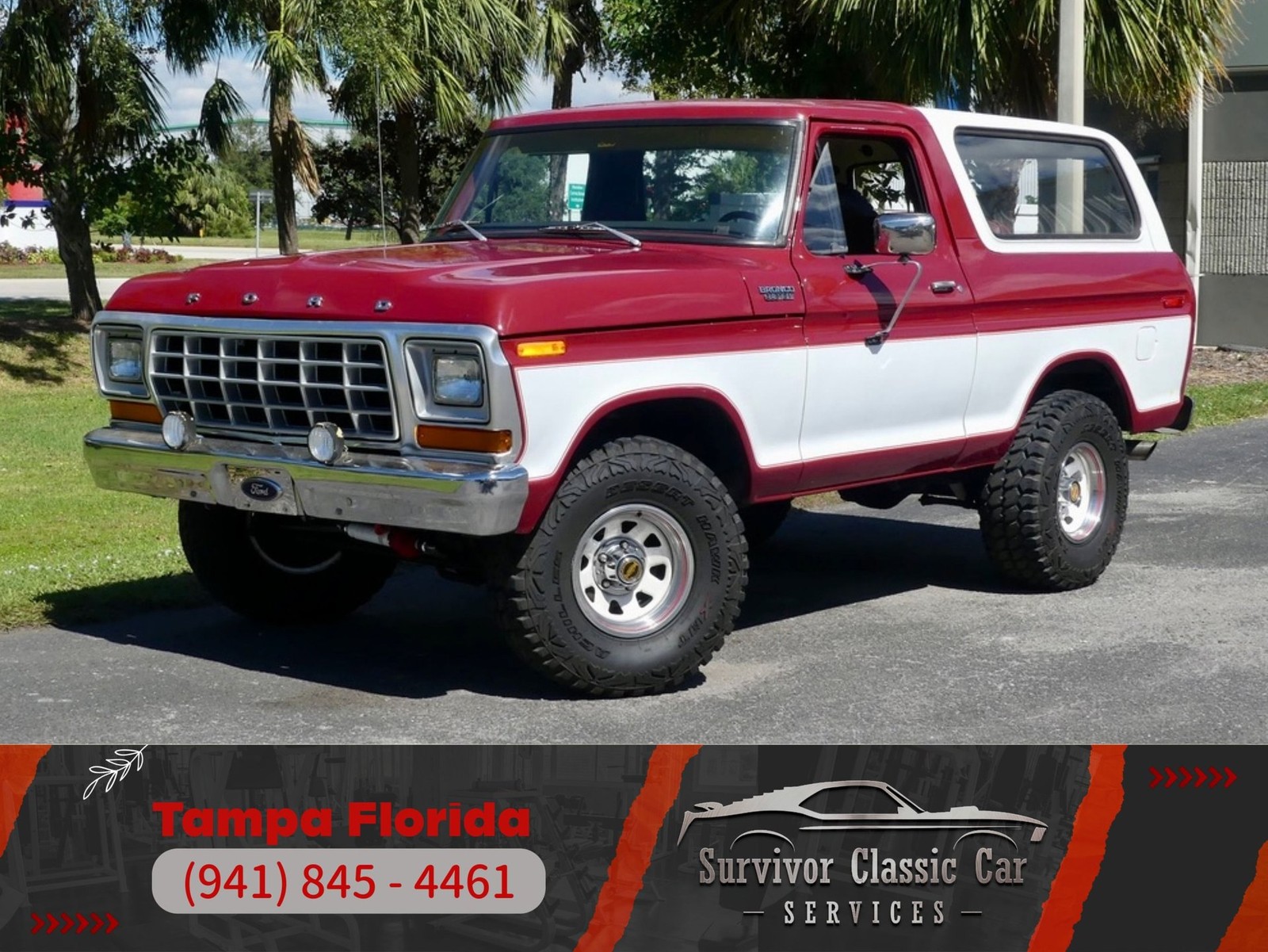 Ford Bronco 1979 SUV