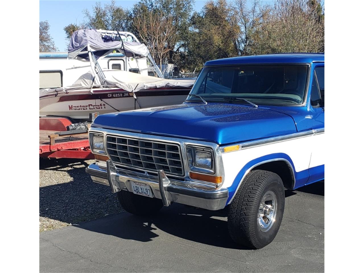Ford-Bronco-1979-Two-tone-bluewhite-Gray-9