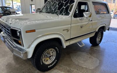 Ford Bronco 1981