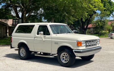 Ford Bronco 1990 SUV