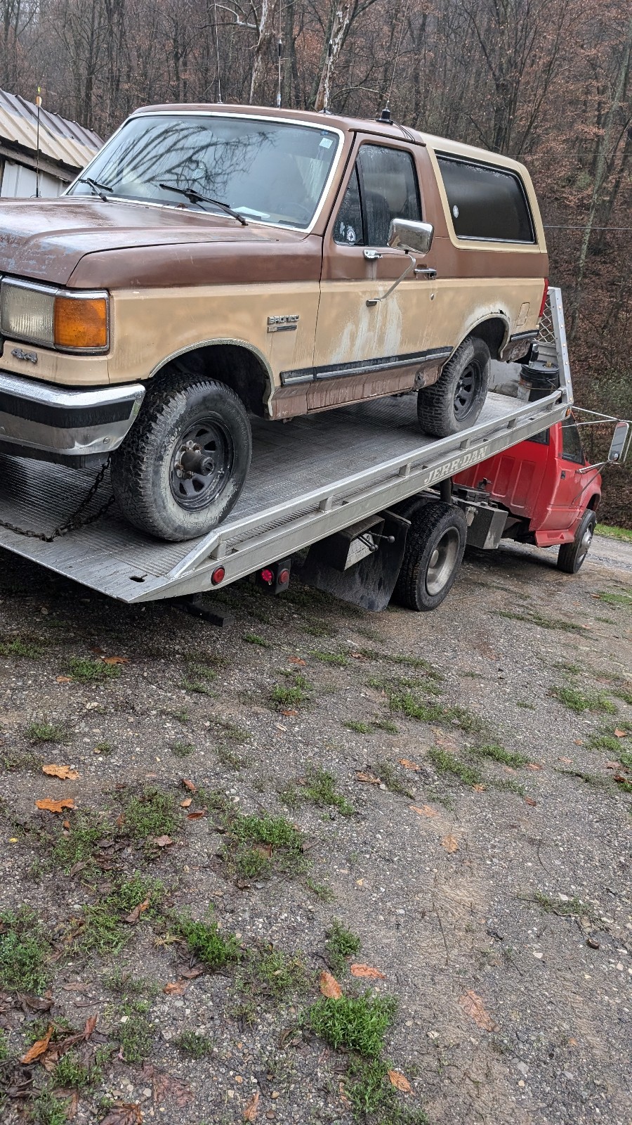 Ford Bronco 1990