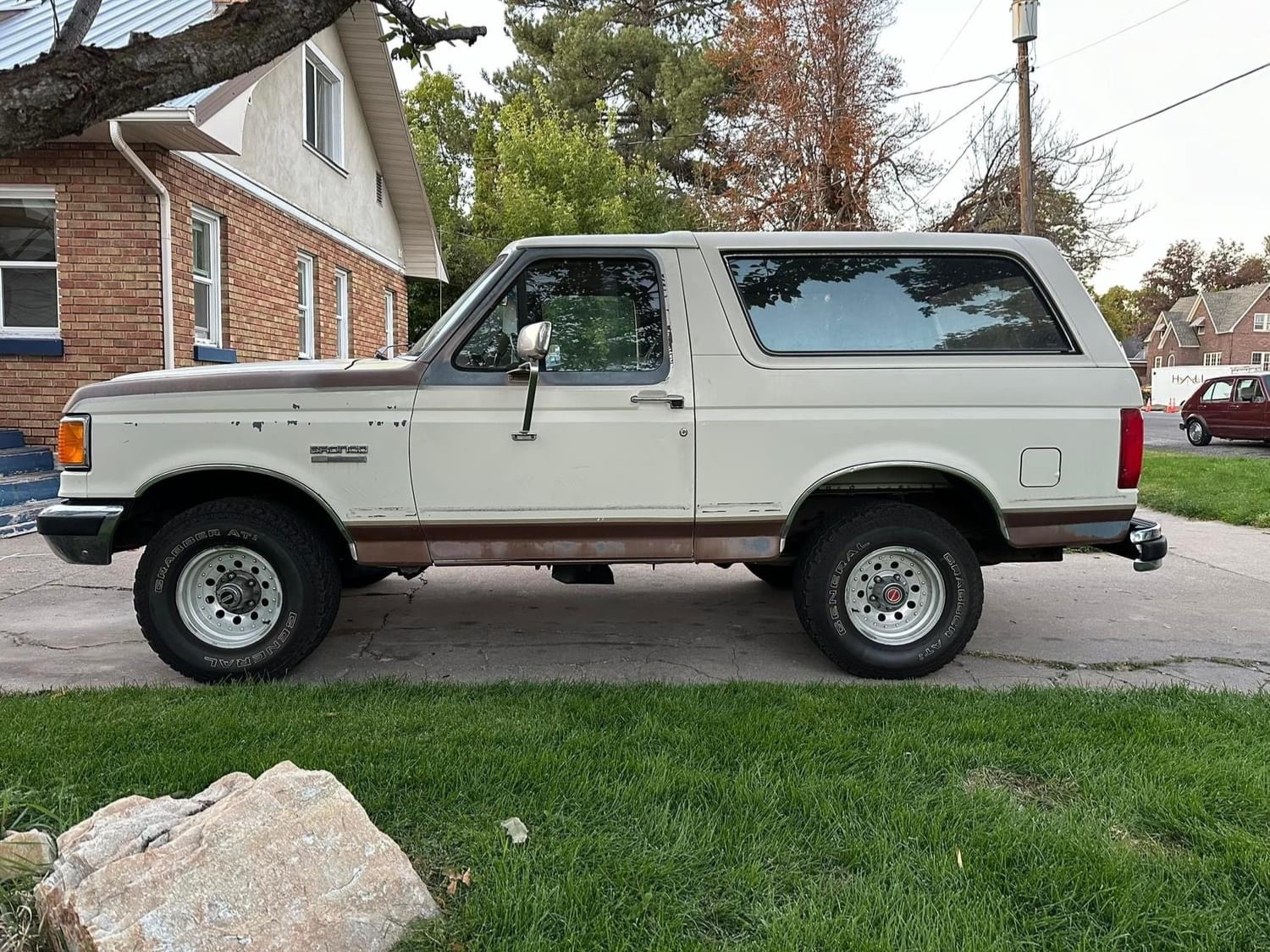 Ford Bronco 1991 SUV