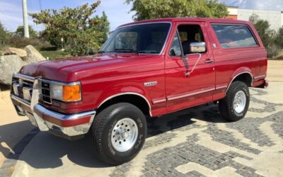 Ford Bronco 1991 SUV