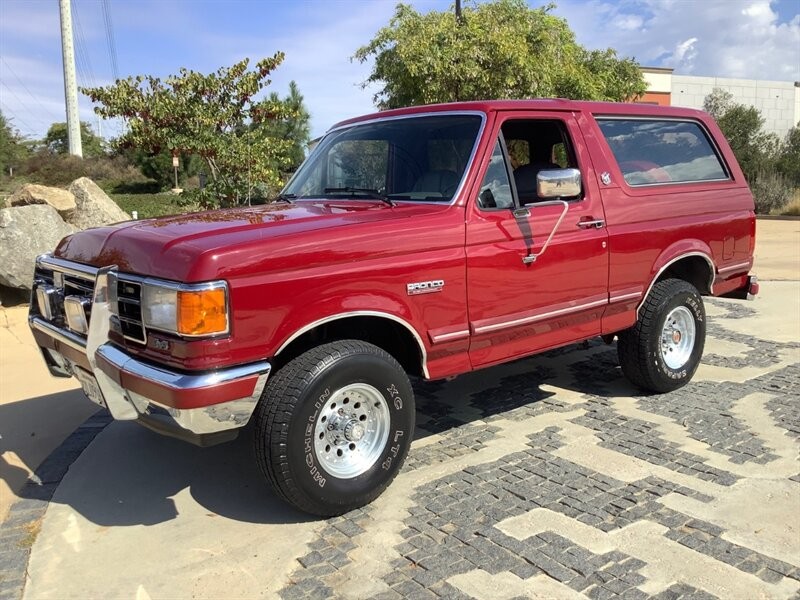 Ford Bronco 1991 SUV