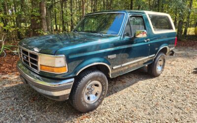 Ford Bronco 1992