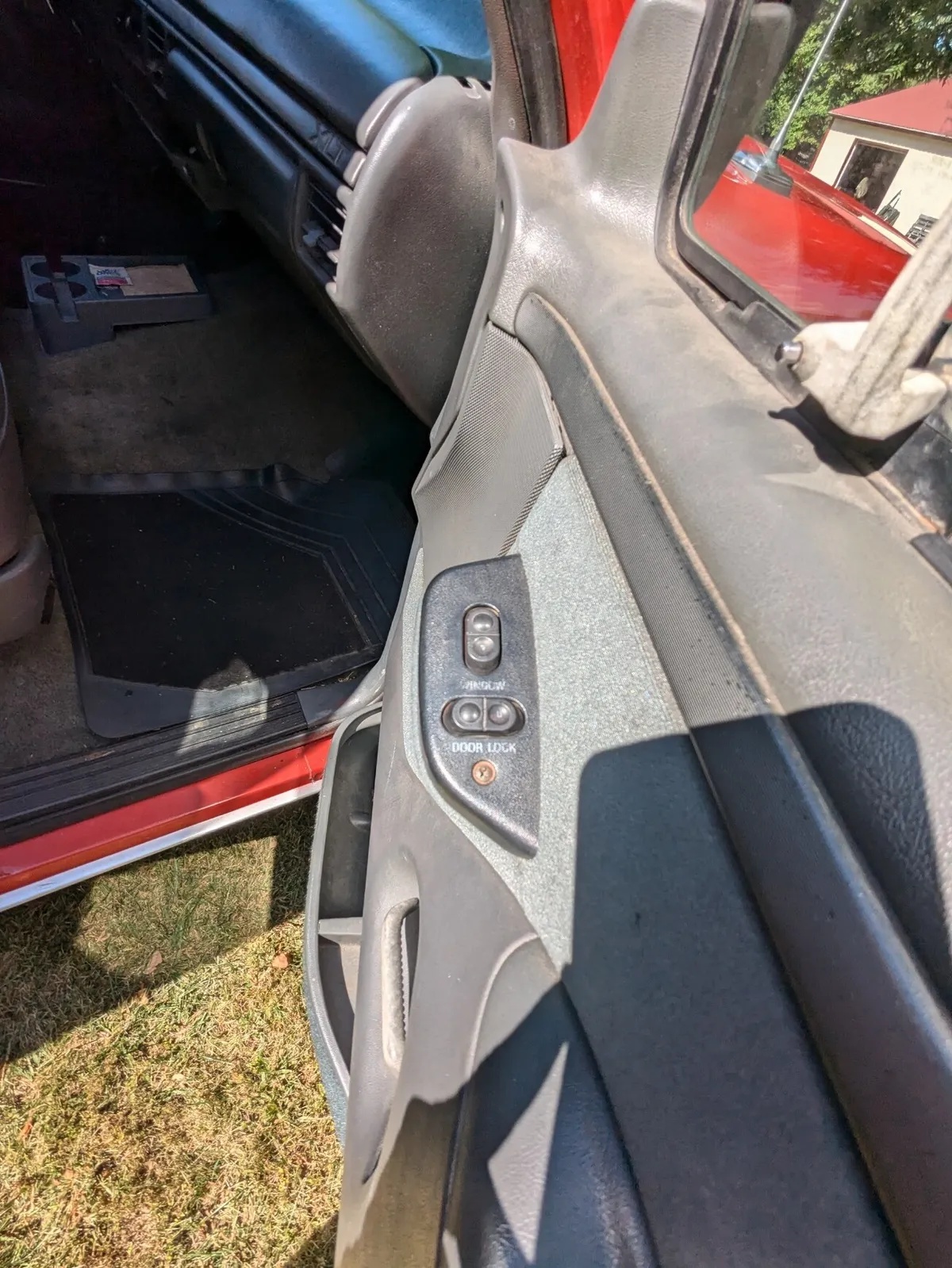 Ford-Bronco-1993-Red-Grey-7