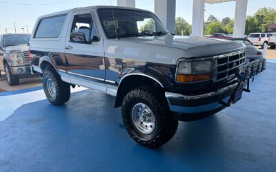 Ford Bronco 1994 SUV