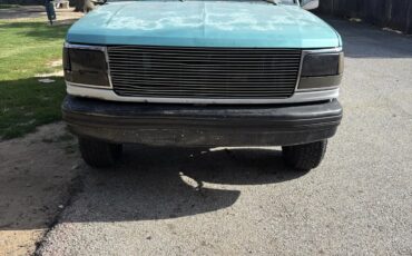 Ford-Bronco-1995-Turquoise-Gray-1