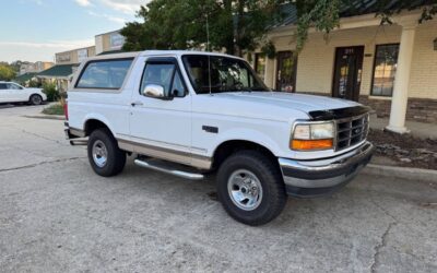 Ford Bronco 1996 SUV