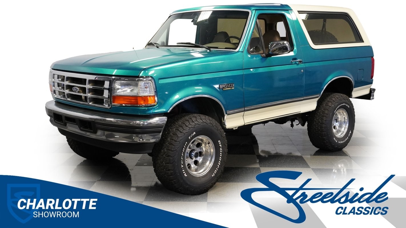 Ford Bronco 1996 SUV