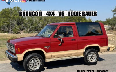 Ford Bronco II 1986 SUV