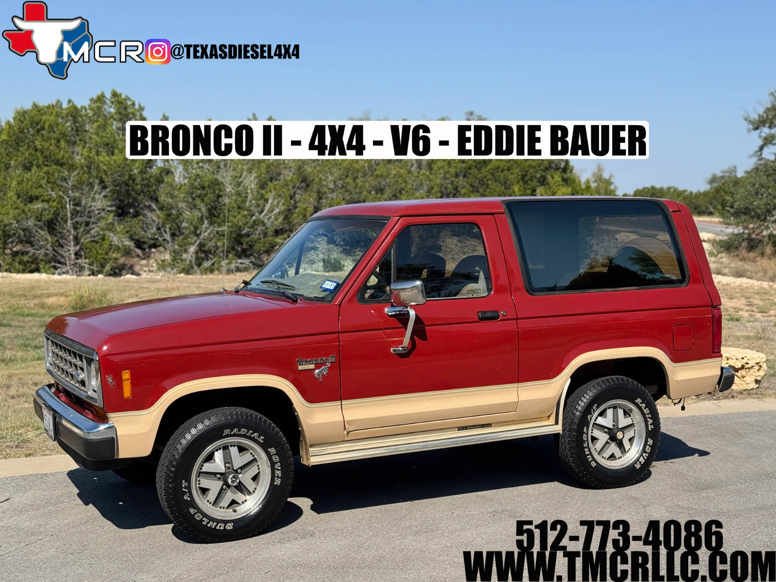 Ford Bronco II 1986 SUV