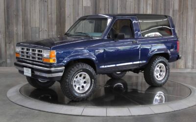 Ford Bronco II 1990 XL