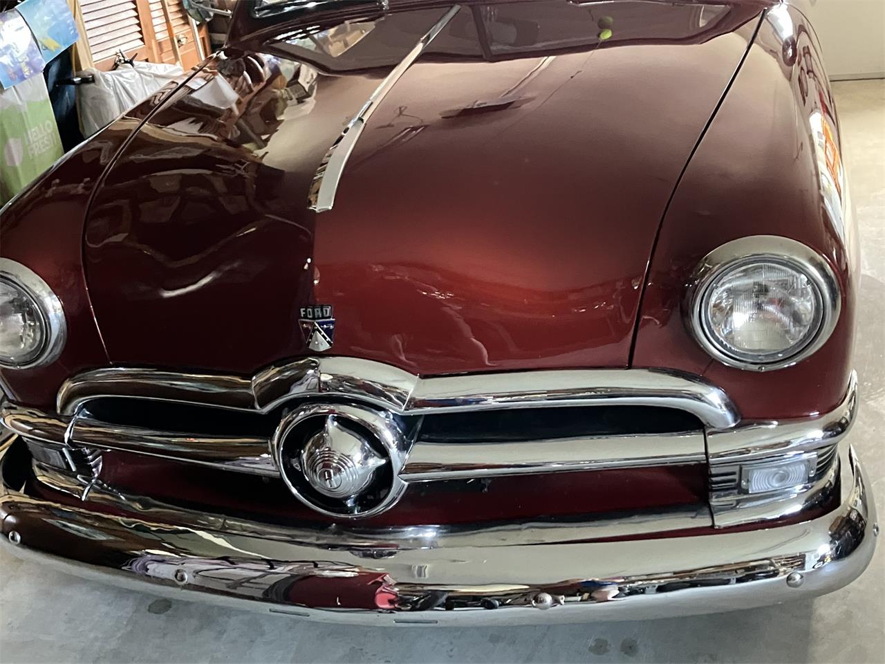 Ford-Business-coupe-1950-Candy-Apple-Red-Gray-4