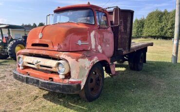 Ford-C-series-1956-Red-Tan-1