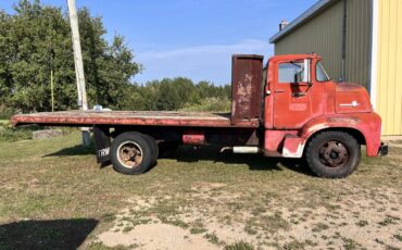 Ford-C-series-1956-Red-Tan-2