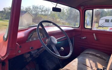 Ford-C-series-1956-Red-Tan-7
