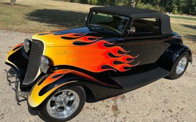 Ford Cabriolet 1934