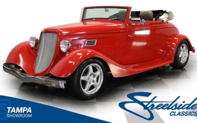 Ford Cabriolet 1934