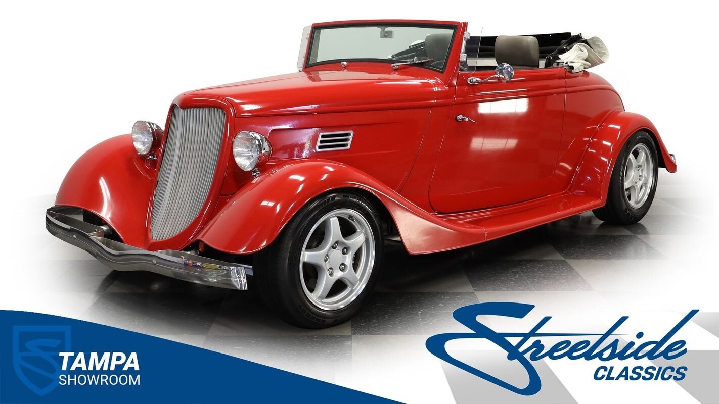 Ford Cabriolet 1934 Convertible