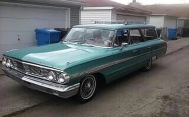 Ford-Country-sedan-1964-Teal-Teal