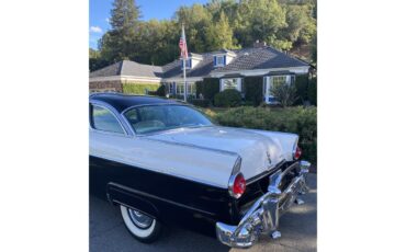 Ford-Crown-victoria-1955-Black-and-white-Black-and-white-11