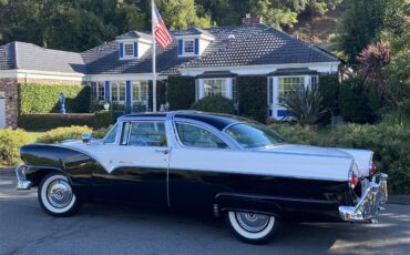 Ford-Crown-victoria-1955-Black-and-white-Black-and-white-12
