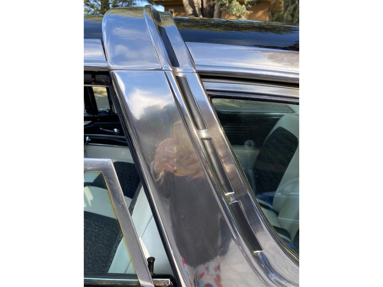 Ford-Crown-victoria-1955-Black-and-white-Black-and-white-18