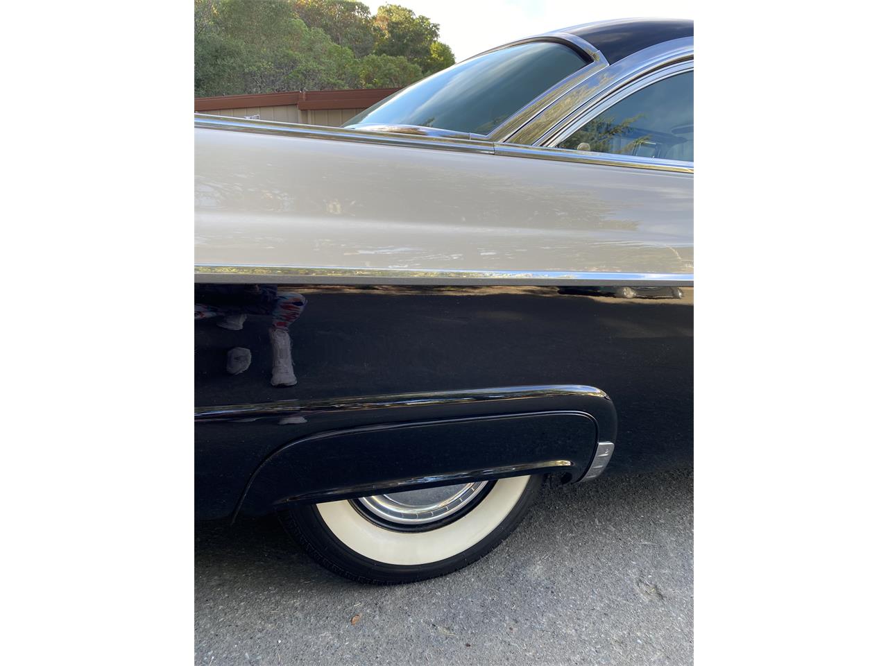 Ford-Crown-victoria-1955-Black-and-white-Black-and-white-20