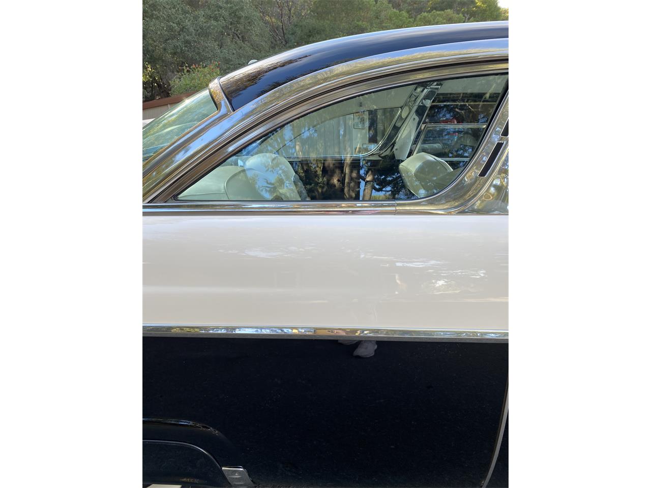 Ford-Crown-victoria-1955-Black-and-white-Black-and-white-21