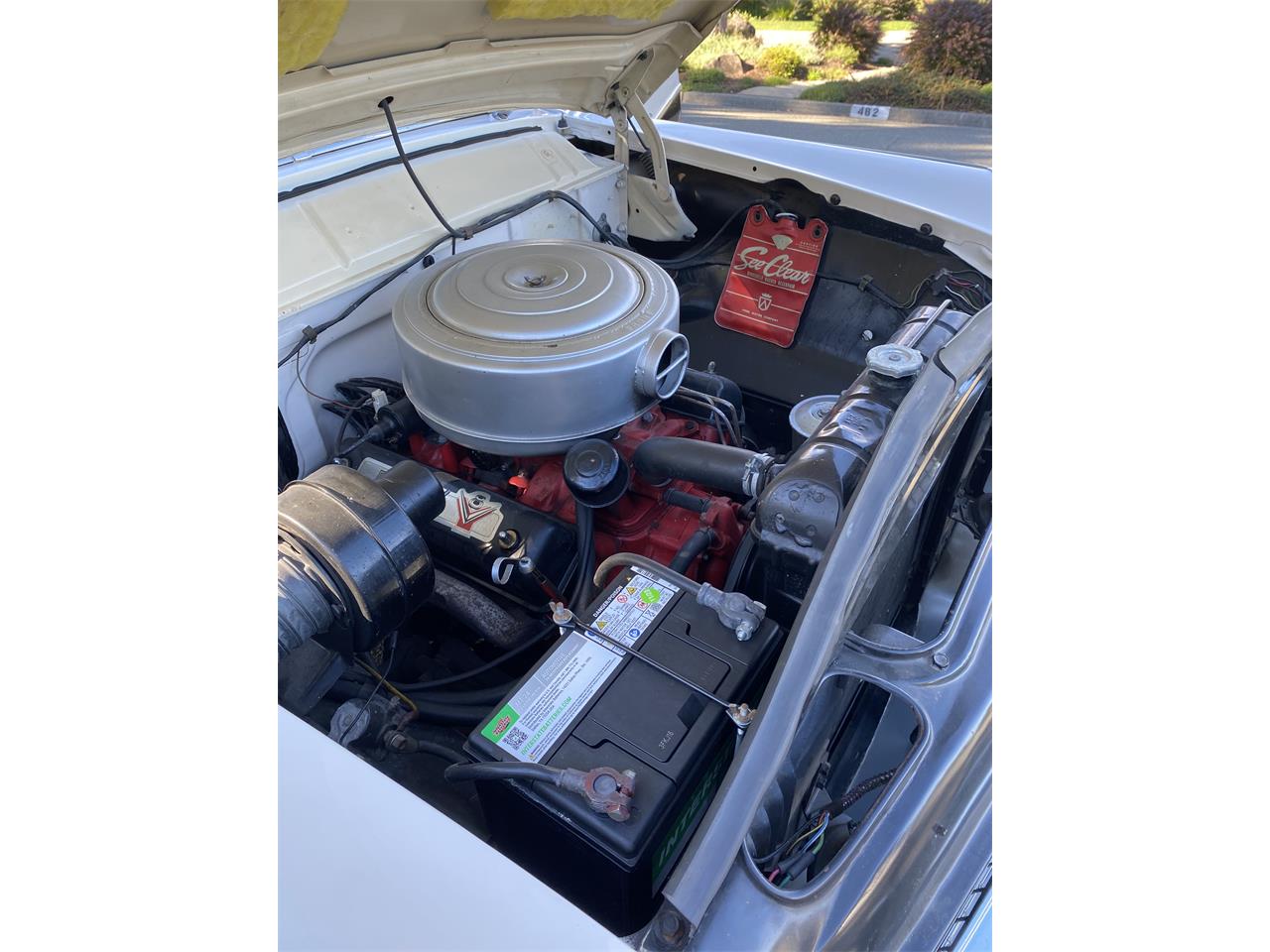Ford-Crown-victoria-1955-Black-and-white-Black-and-white-25