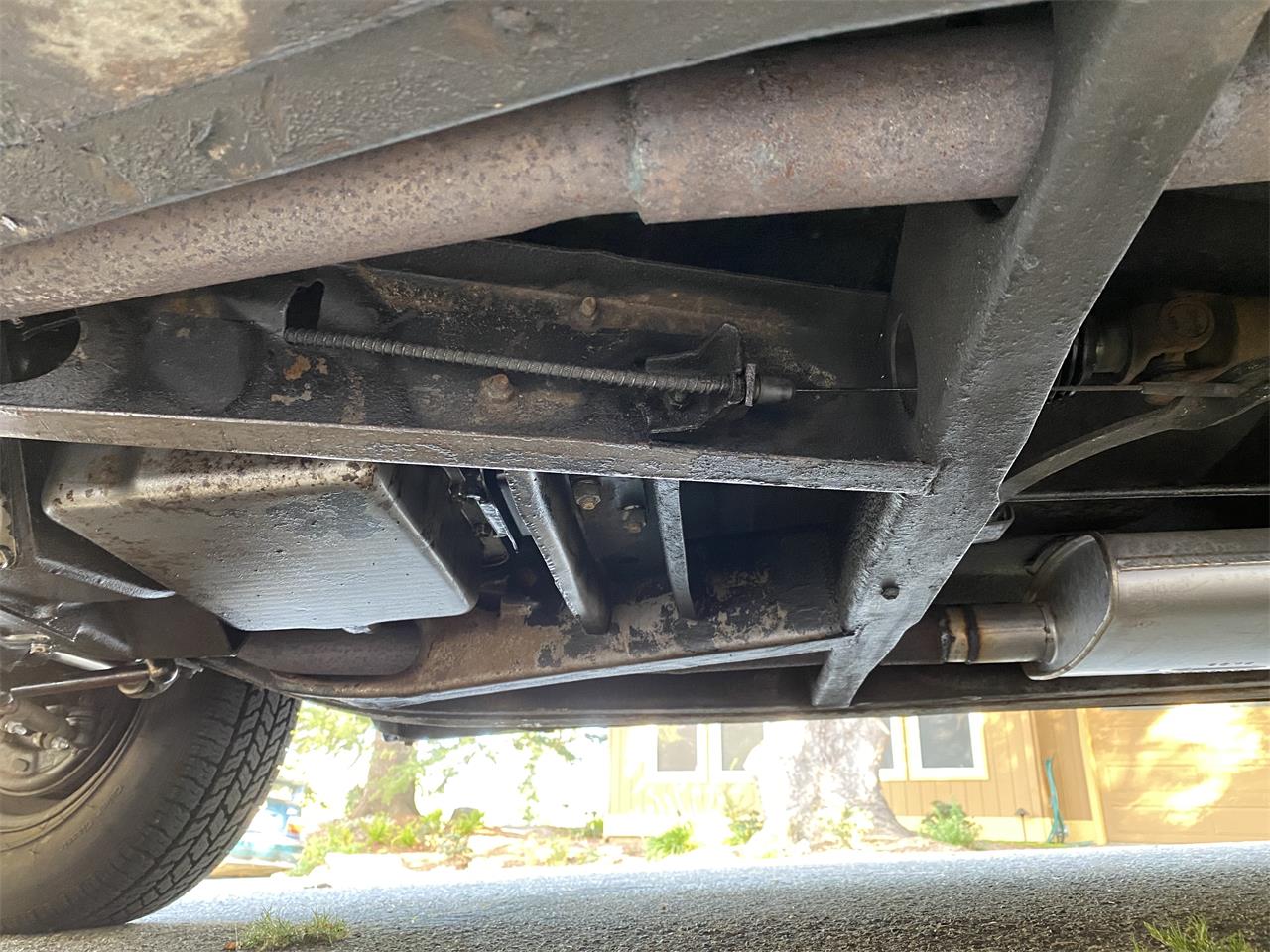 Ford-Crown-victoria-1955-Black-and-white-Black-and-white-26