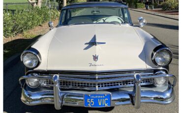 Ford-Crown-victoria-1955-Black-and-white-Black-and-white-4