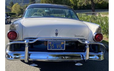 Ford-Crown-victoria-1955-Black-and-white-Black-and-white-9