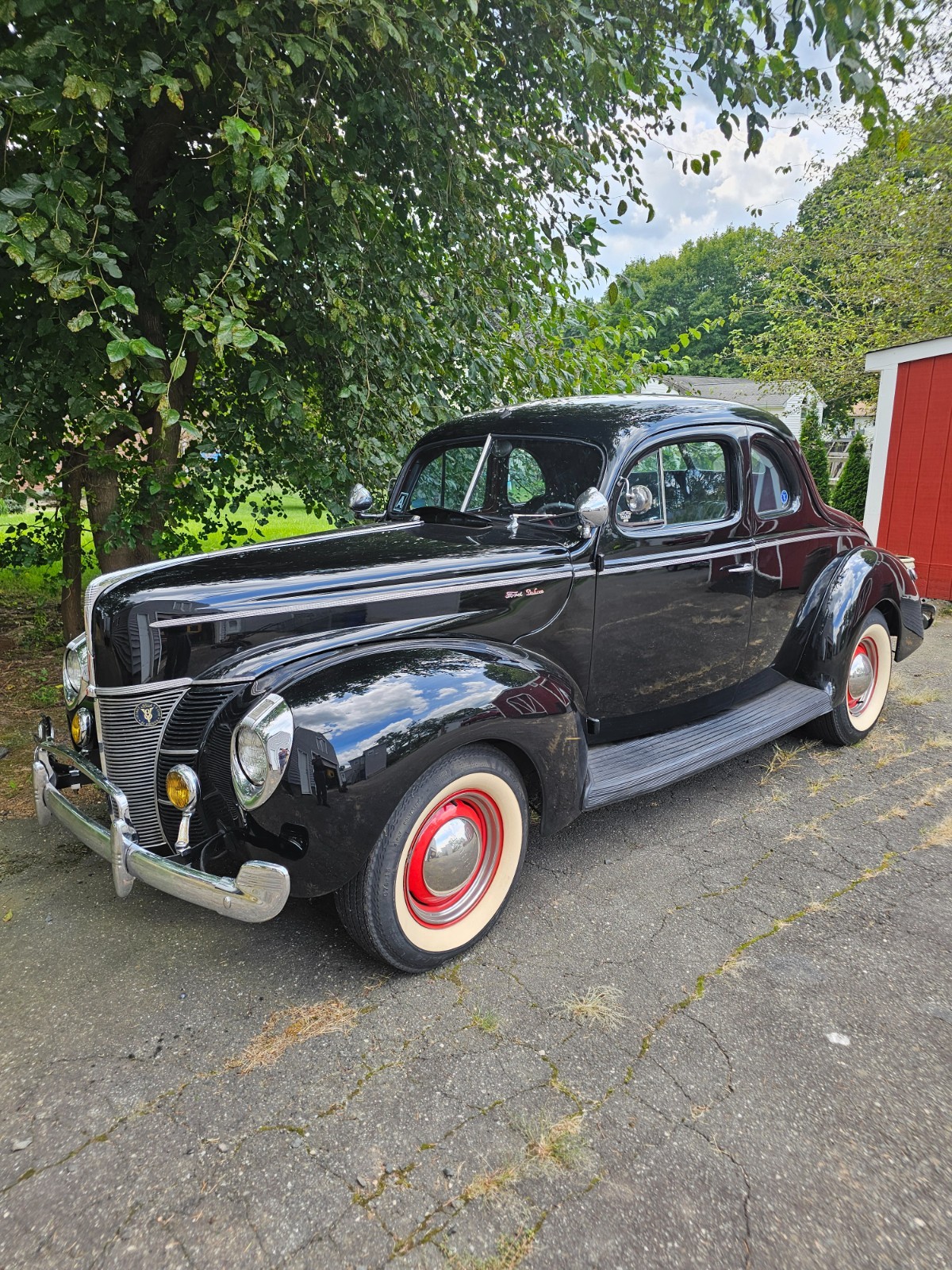 Ford Custom Deluxe Coupe 1940 Coupe