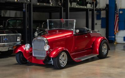 Ford Custom Model A Roadster 1929 --