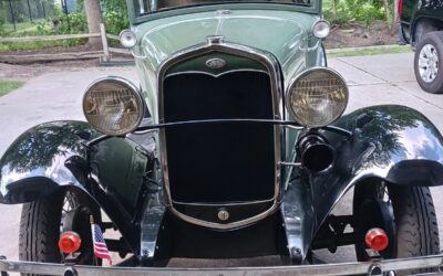 Ford Deluxe 1931