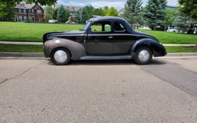 Ford Deluxe 1939 Coupe