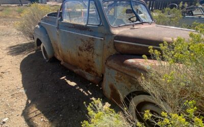 Ford Deluxe 1941 Convertible