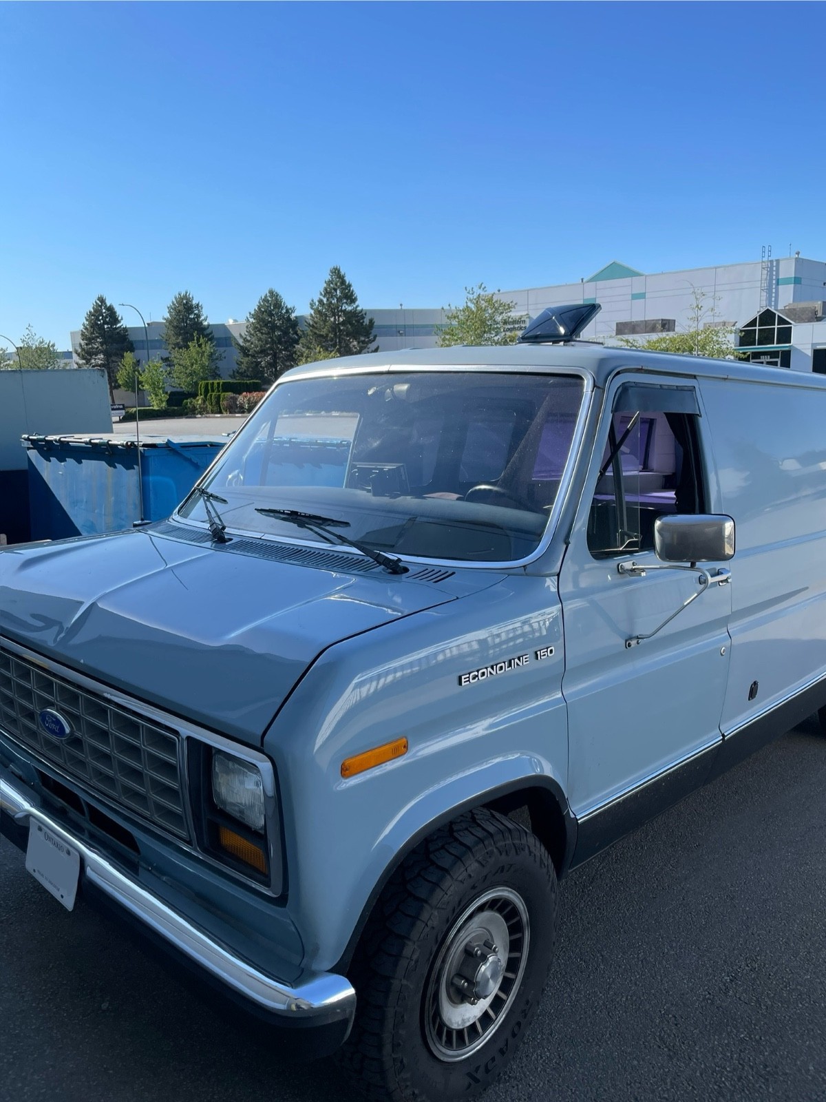 Ford E-Series Van 1990 Van Camper