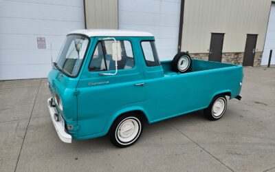 Ford Econoline 1961 Pickup (Truck)