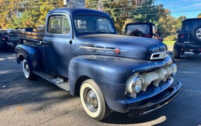Ford F-100 1952 Standard Cab Pickup