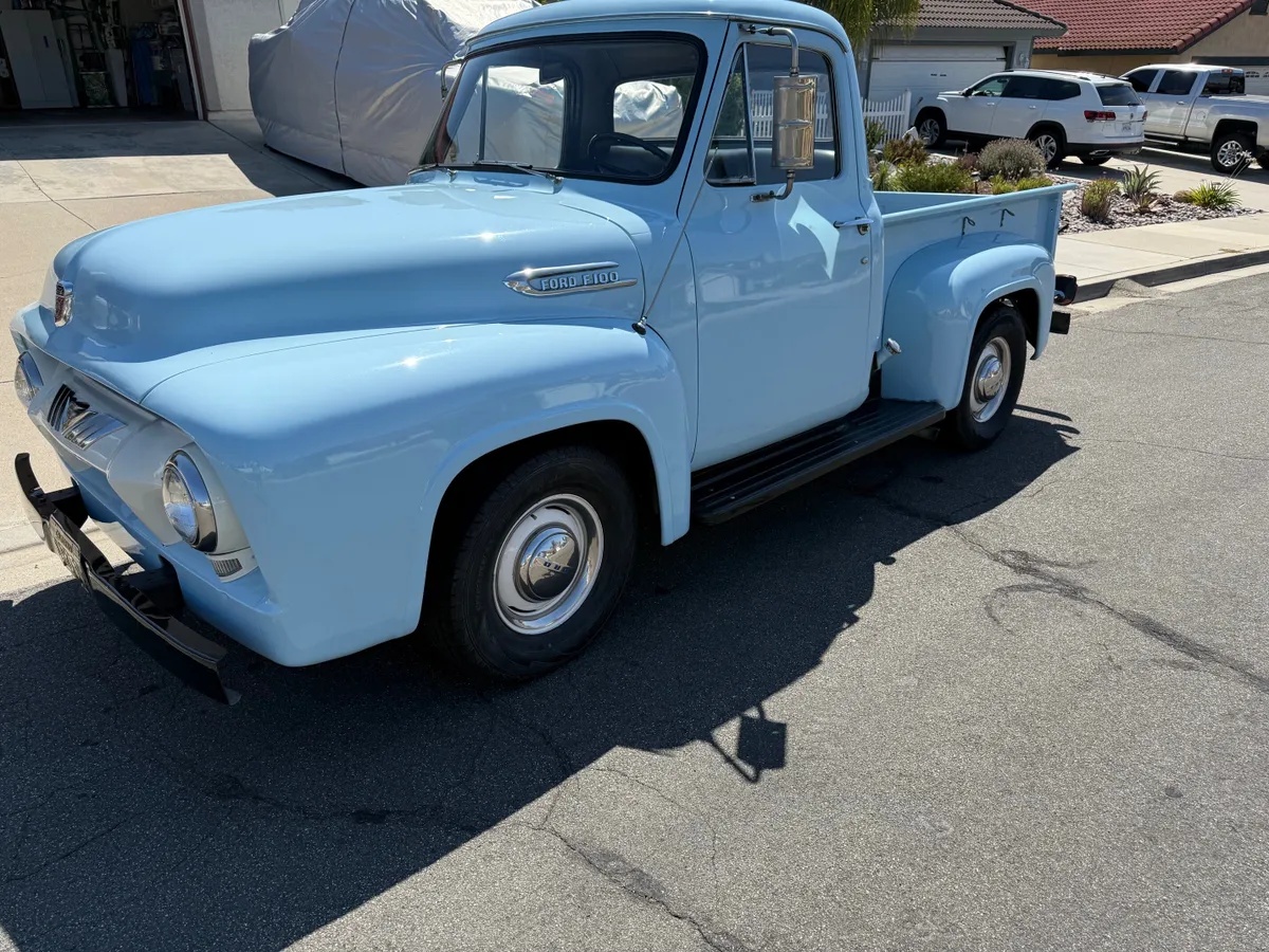 Ford-F-100-1954-Light-Blue-Black-W-1