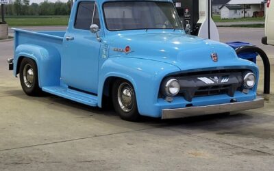 Ford F-100 1954 Standard Cab Pickup