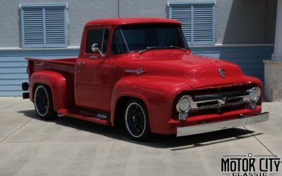 Ford F-100 1956 --