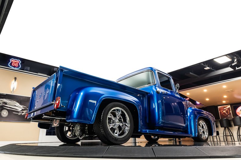 Ford-F-100-1956-Blue-14