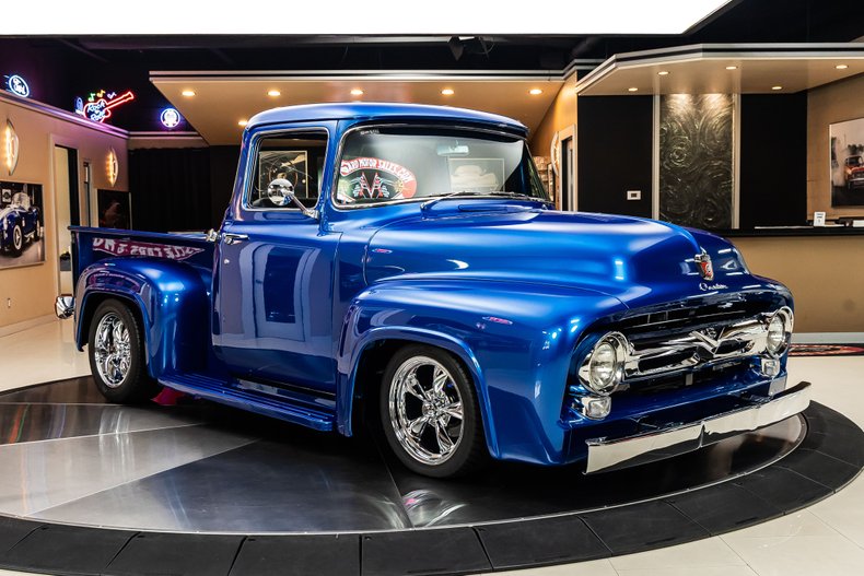 Ford-F-100-1956-Blue-20